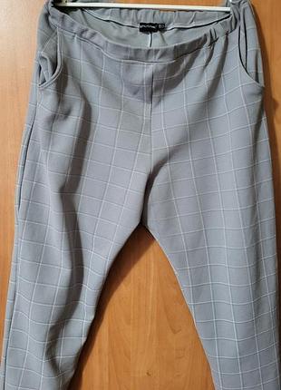 Брюки женские, трикотаж, стрейч