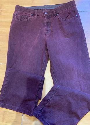 Брендові вінтажні котонові штани hiltl