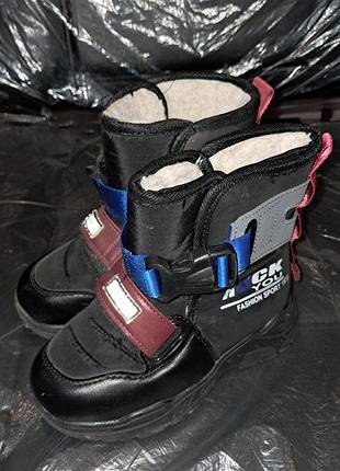 Зимові сапоги для хлопчика