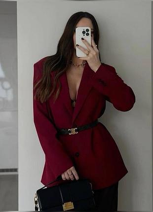 Шикарный элегантный пиджак