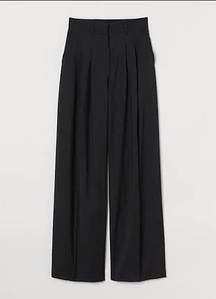 Штани брюки палаццо шерсть аіскоза hm premium