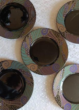 Набор тарелок 5 шт. arcoroc, франция