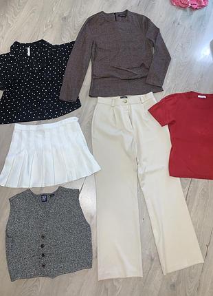 Пакет речей зара інше бу на розмір с