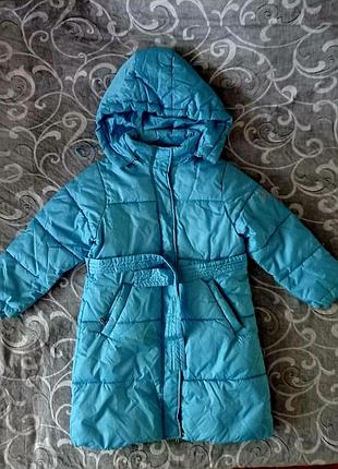 Демисезонный плащик на девочку