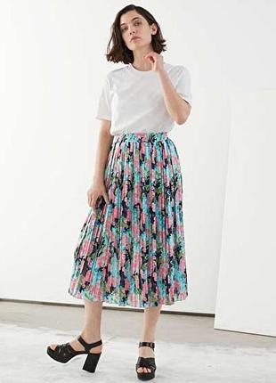 Спідниця плісе other stories 3