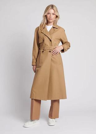 Стильний тренч polo котоновий хс6-8