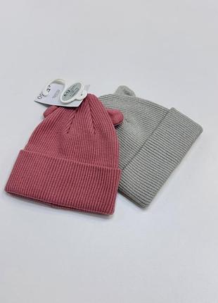 Розпродаж шапка трикотажна двошарова