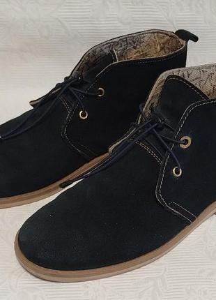 Clarks замшевые мужские ботинки дезерты