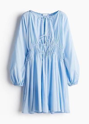 🥰 нова! сукня вільного фасону h&m m