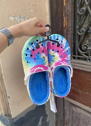 Крокси crocs утеплені зимові
