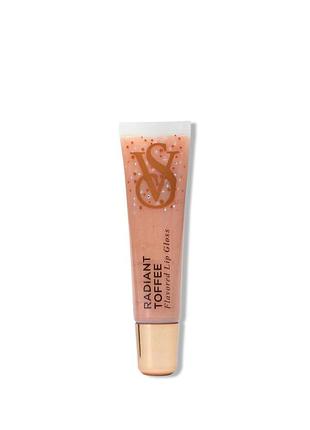Блиск для губ victoria's secret radiant toffe 13 г  оригінал