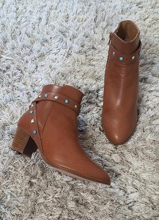 Черевички nathy від minelli нат.шкіра р.35.