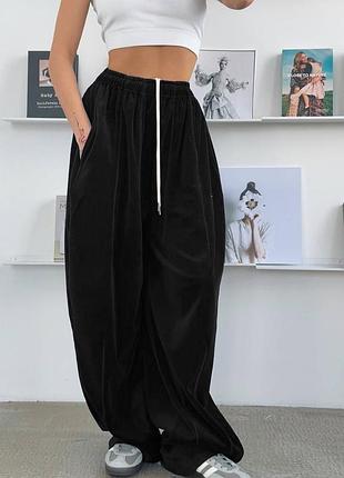 Велюровые штаны