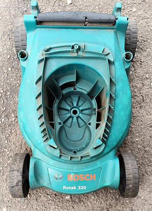 Корпус газонокосилки bosch rotak 320 (3600h85a04) - корпус в сборе f016103301
