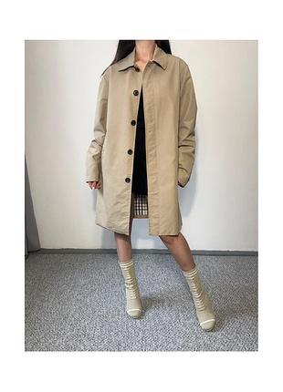 Класичний плащ тренч hawes&curtis