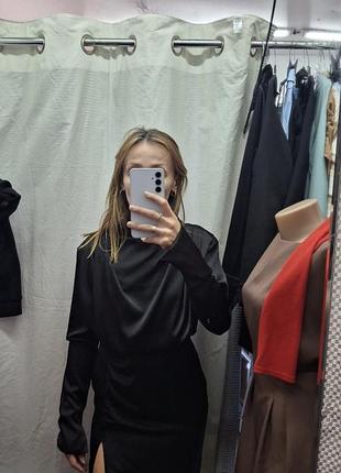 Платье вечернее макси