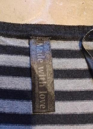 Кофта с вырезом. р.s-m. e vie 4