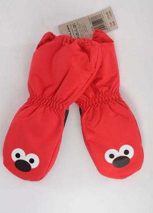 Зимние непромокаемые краги, варежки на 2-5 лет чехия