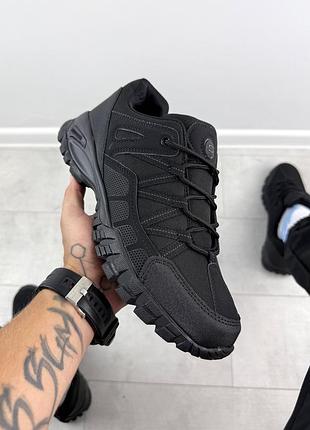 Мужские черные кроссовки terrex sport black