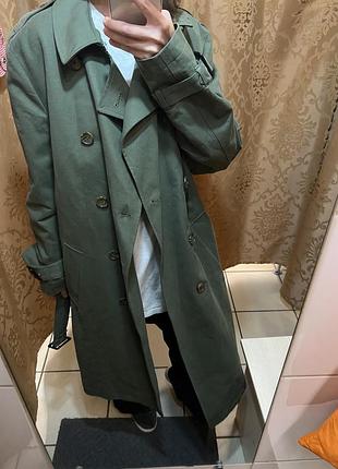 Плащ тренч