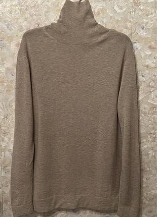 Шерстяной свитер гольф шерсть riley