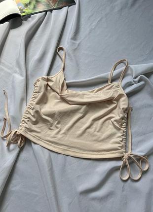 Топ зі стяжками