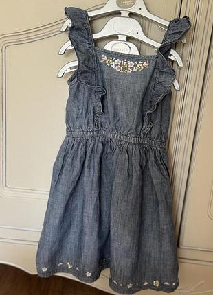 Платье летнее для девочки crazy8 сарафан