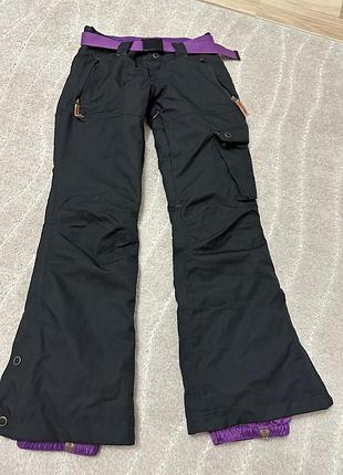 Лижні штани xs-s зимові