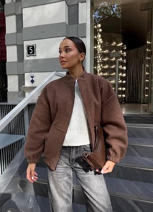 Куртка бомбер