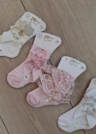 Носки детские 0/6 мес