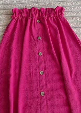 Спідниця рожева, літня.