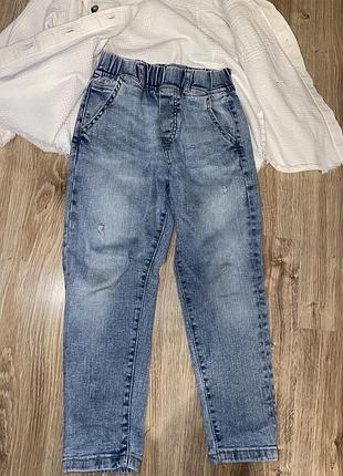 Джинси zara 122, 7 років
