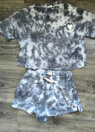 Хлопковый костюм 10-13 г.