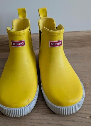 Детские резиновые сапоги reima