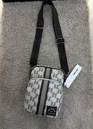 Сумка karl lagerfeld на плече