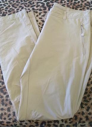 Женские брюки schoffel туристические карго трекинговые