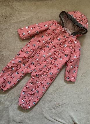 Комбінезон для активних прогулянок. тонкий / 18-24 м -12 кг