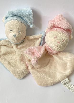 Мягкая игрушка комфортер сплюшка обнимашка для малыша мальчик девочка медвежата мишка медведи мʼяка плюшева іграшка для малюка ведмедик