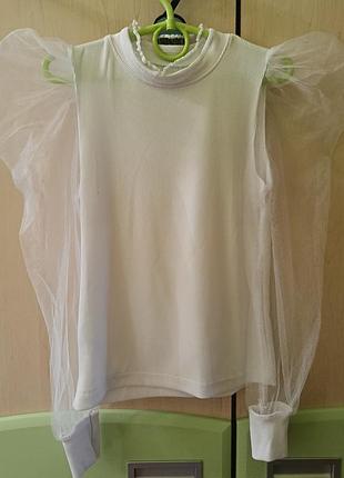 Нарядная кофточка