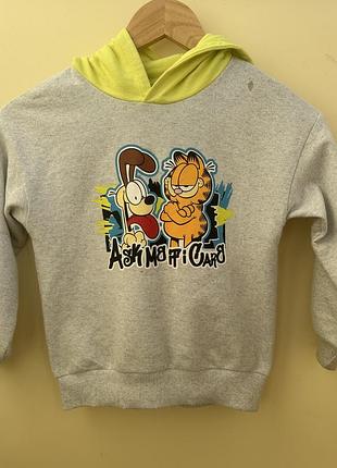 Дитяча кофта з капюшоном