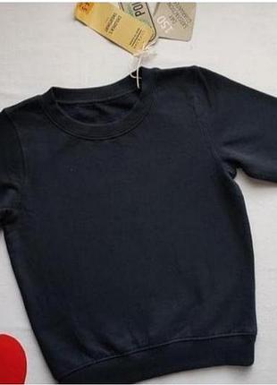 Новий, базовий світшот на флісе lily &dan 4-5 років