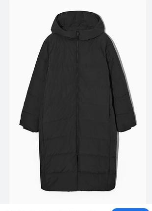 Стильне пальто. пуховик. оригінал. cos