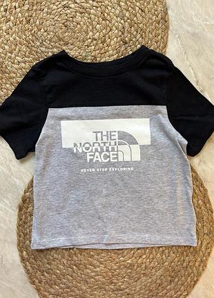 Футболка дитяча на хлопчика the north face tnf 4 роки