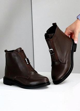 Стильные женские деми ботинки