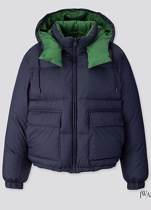 Нова двостороння куртка від uniqlo x jw anderson