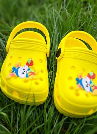 Кроксы cross для малышей