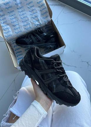 Кроссовки asics gel-sonoma 15-50 gore-tex triple black