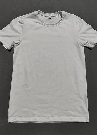 Футболка біла, 95% бавовна 5% еластан. опт (від 5шт)