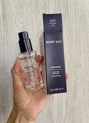 Нічне відновлення з комплексом timewise 3d нічні вітаміни мері кей
