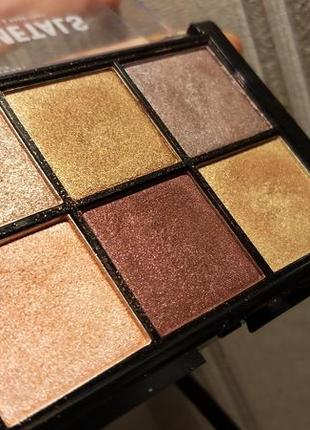 Тени для век nyx cosmic metals
